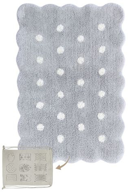 Ковер Lorena Canals Mini Biscuit Pearl Grey (70 x 100 см)