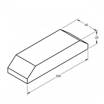 Блок аварийного питания 6W 024365 ARJ-EMG-6W-3H-NiCd Arlight