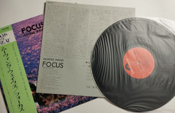 Винтажная виниловая пластинка LP Focus Moving Waves (Japan 1973) (Obi)
