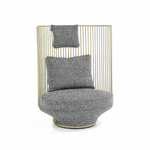 Кресло Wittmann Paradise Bird High-Back Chair