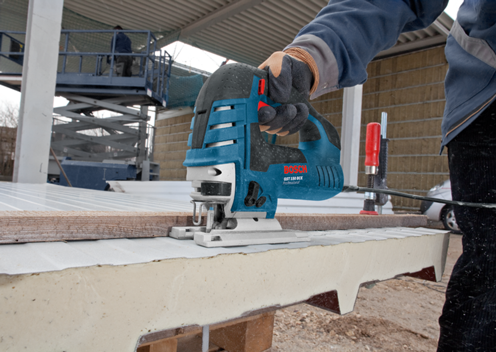 Лобзик электрический Bosch GST 150 BCE 0601513000