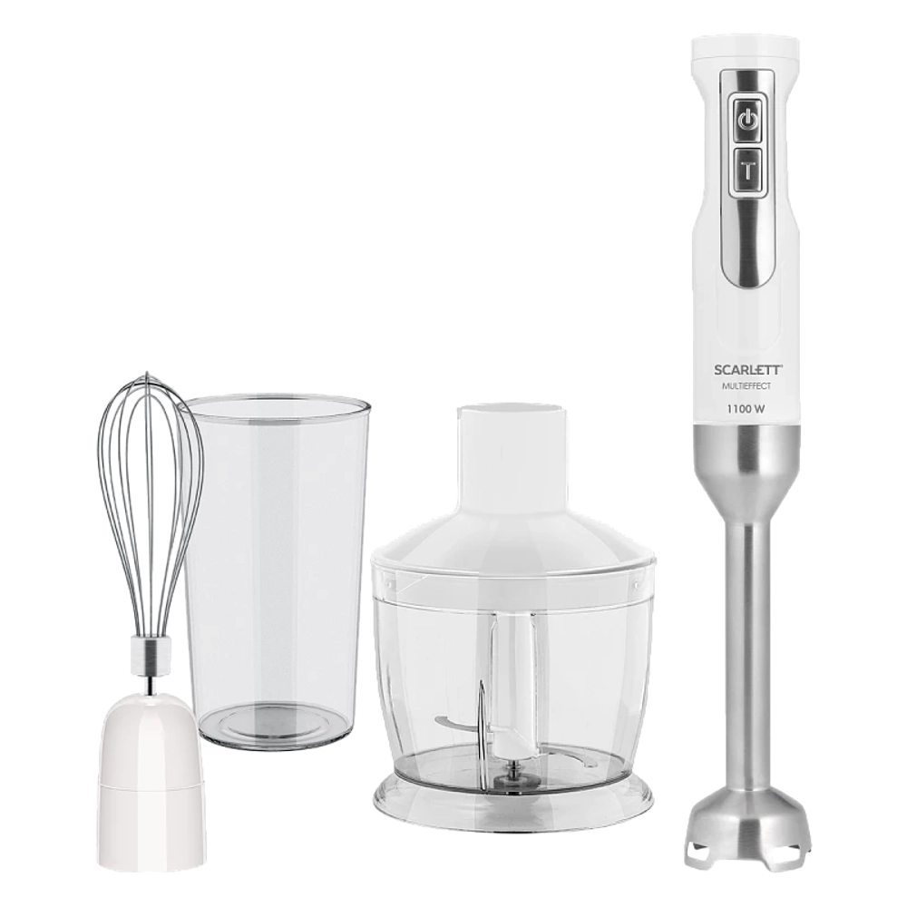 Блендер погружной SCARLETT SC-HB 42 F09 белый