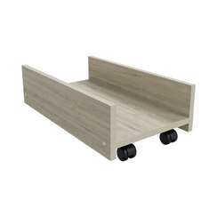 Подставка под системный блок (на колёсах) ПФ 009 Континент дуб кронберг 250х500х210