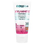 NOW Foods, Xyli-White™, детская зубная паста-гель, со вкусом жевательной резинки, 85 г (3 унции)