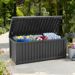 Мебель Сундук Keter для хранения Роквуд Storage Box коричневый (570л)