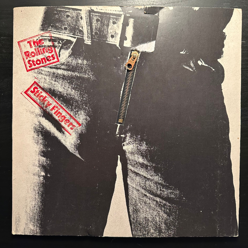 The Rolling Stones ‎– Sticky Fingers (Германия 1971г.)