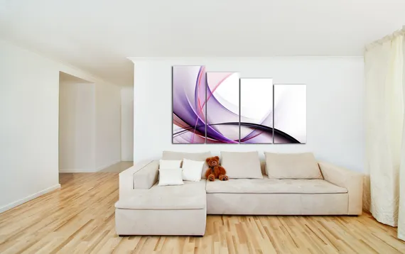 Модульная картина "Неожиданная география"