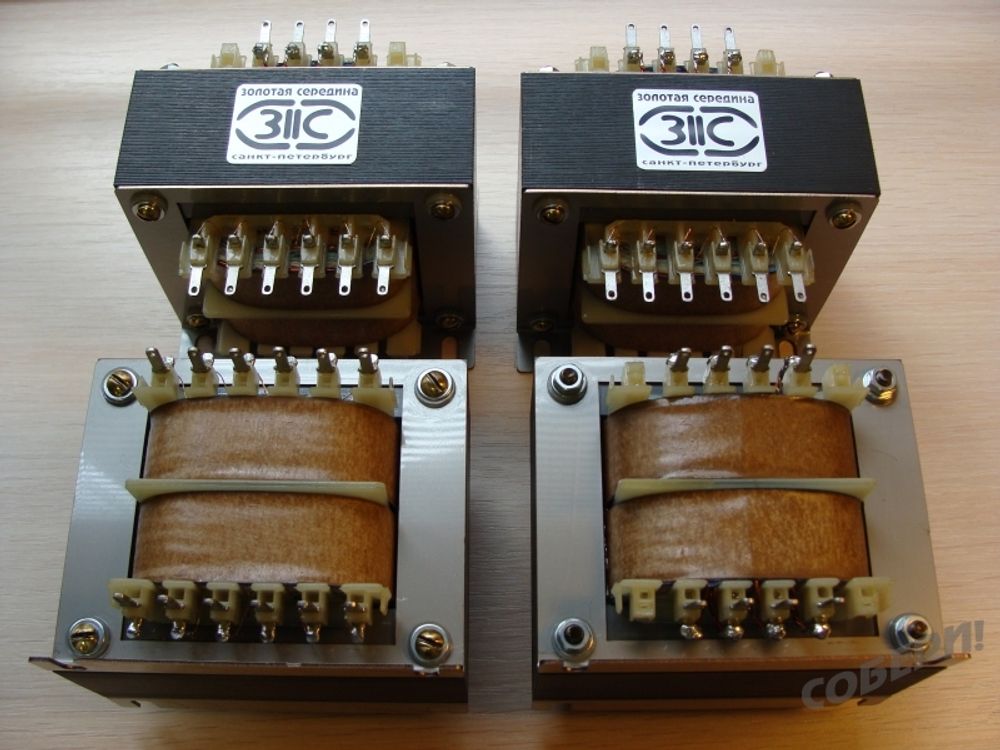 выходные двухтактные трансформаторы в ламповый усилитель мощности на заказ