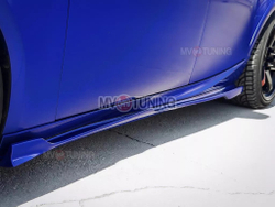 Пороги Lexus IS