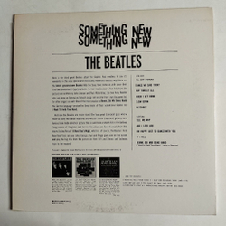 Винтажная виниловая пластинка LP The Beatles Something New (Japan 1976) (No Obi)