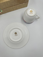 Набор из 2х кофейных пар Celine