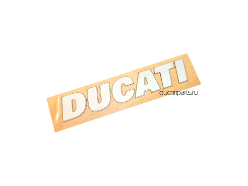43512801D STICKER DUCATI
