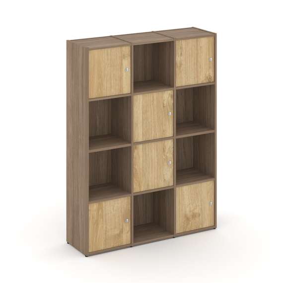 Locker plus Комплект №6 LK.K-006 Дуб Аризона/Тиквуд Светлый 1188*350*1593