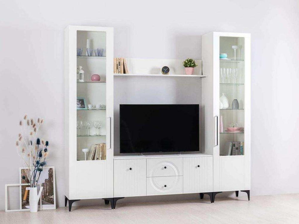 Гостиная Валенсия 1 Белый