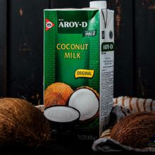 Молоко кокосовое Aroy-D Original 60% 17%, 1 л, 3 шт