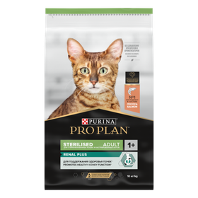 Про План Sterilised Лосось 1кг. развес