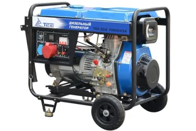 Дизельный генератор (7 кВт) TSS SDG 7000EH3A
