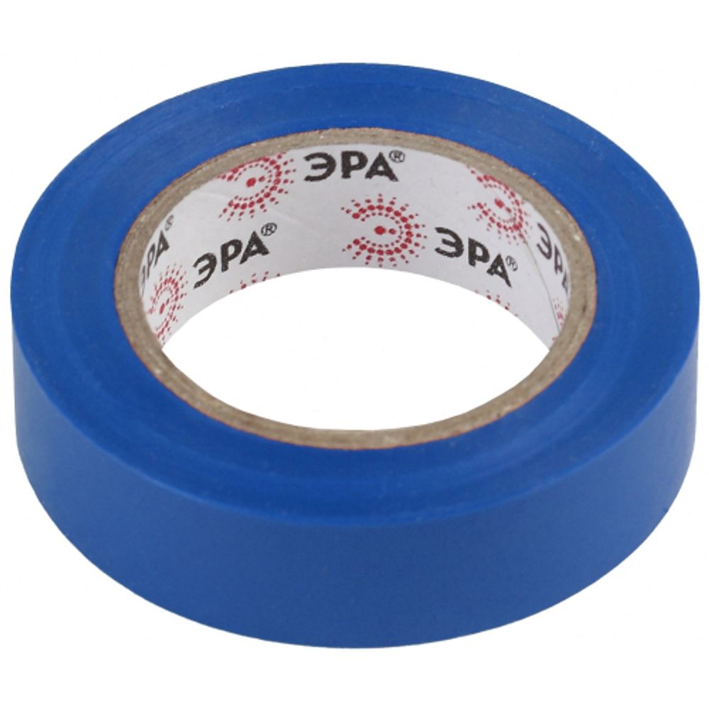 Изолента ЭРА ET1510BLUE ПВХ 15мм х 10м синяя