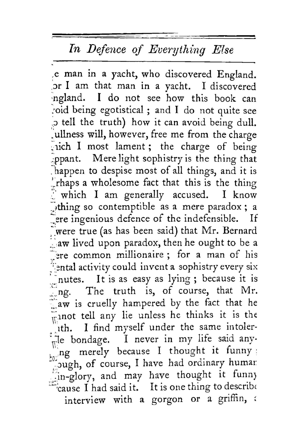 Orthodoxy | G. Chesterton