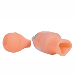 Оральный симулятор Suck me baby (Цвет: телесный)