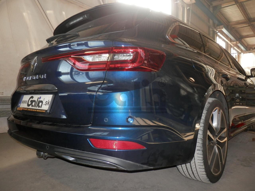 Оцинкованный фаркоп на Renault Talisman универсал 2016-2022 (без электрики), Galia R102C