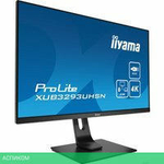 Монитор Iiyama ProLite XUB3293UHSN-B1