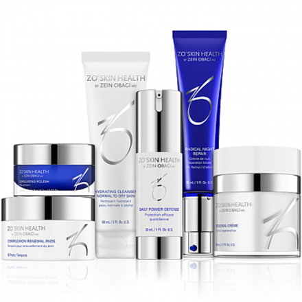 Zein Obagi AGGRESSIVE ANTI-AGING PROGRAM Фаза 3: Агрессивная антивозрастная программа (6 позиций)