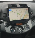 Магнитола для Toyota RAV4 3 2005-2012, Vanguard - FarCar DX018M монитор 10" IPS на Android 13, 4+64Гб, CarPlay