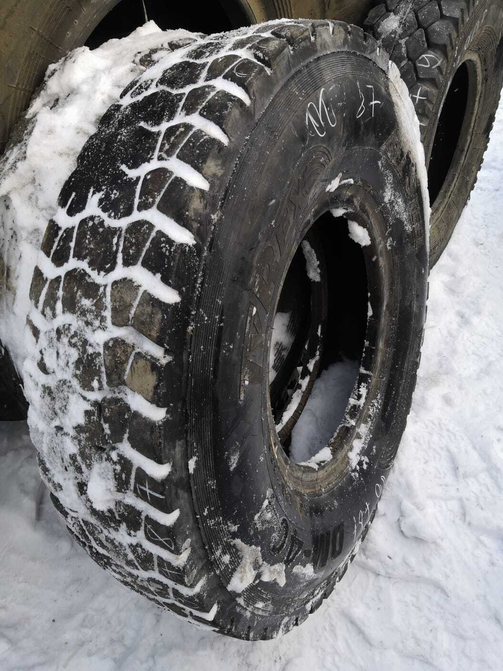 12.00R20 Tyrex DM-404 шина б/у