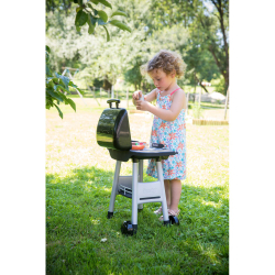 Детский гриль-барбекю Smoby 312001 с 18 аксессуарами для сюжетной игры от 3 лет — фото 26