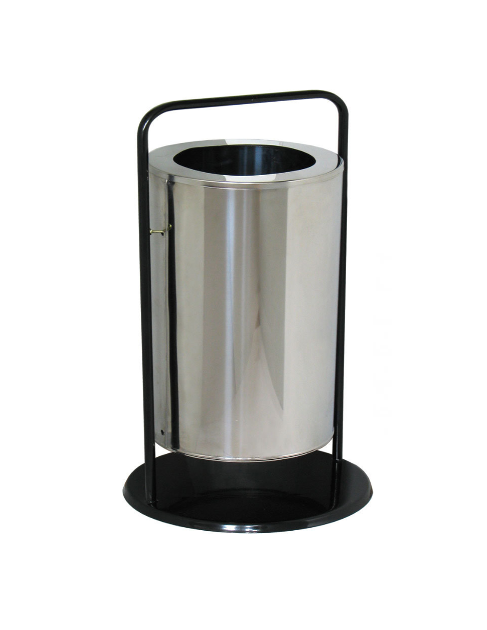 Урна уличная хром