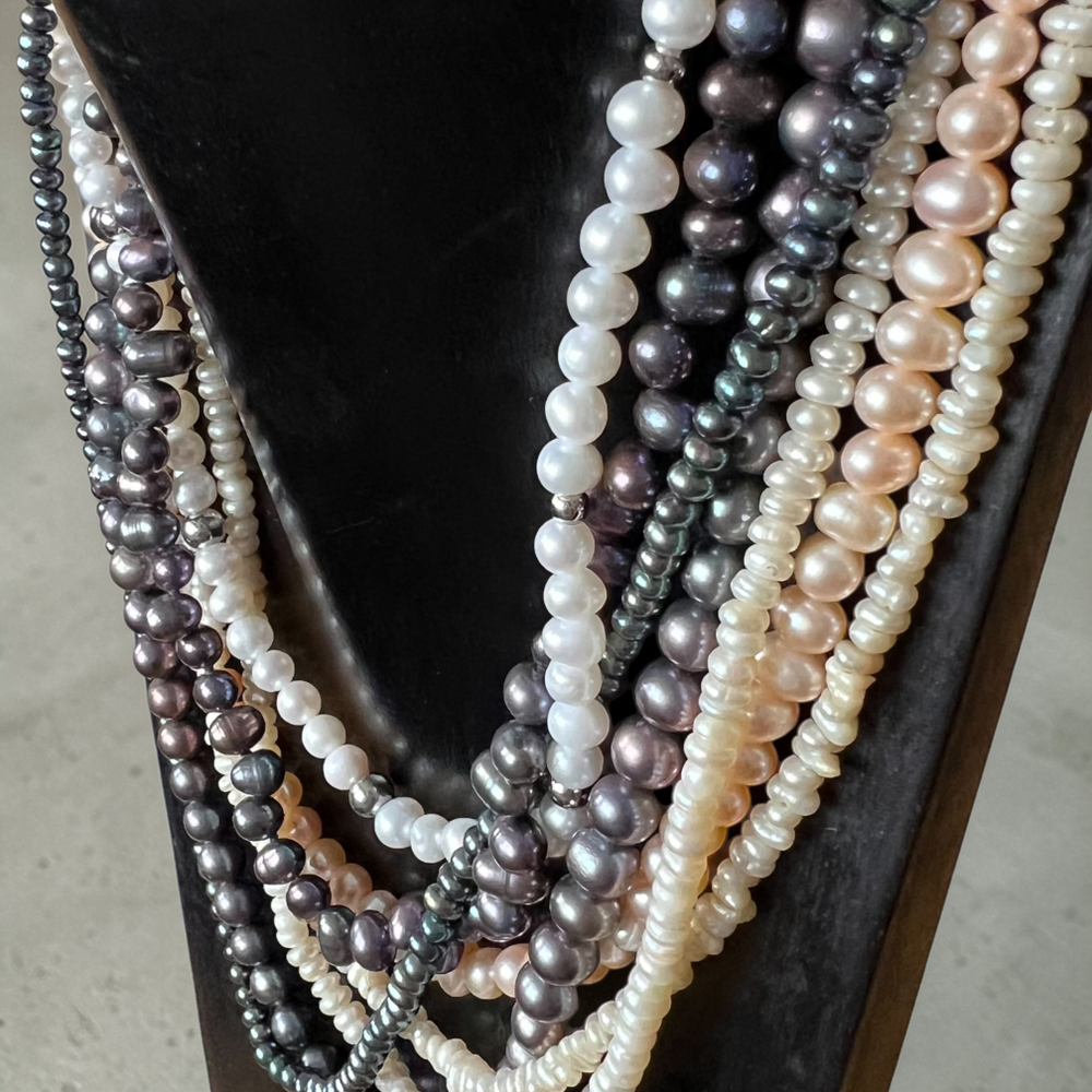 Ожерелье. Отражение. Жемчуг