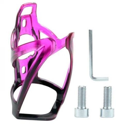 Держатель для бутылок велосипедный пластик Фиолетовый