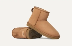 UGG Угги Classic Mini, каштановый