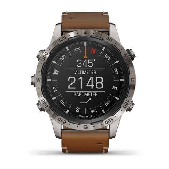 Люксовые мультиспортивные часы Garmin MARQ Adventurer (010-02006-27)