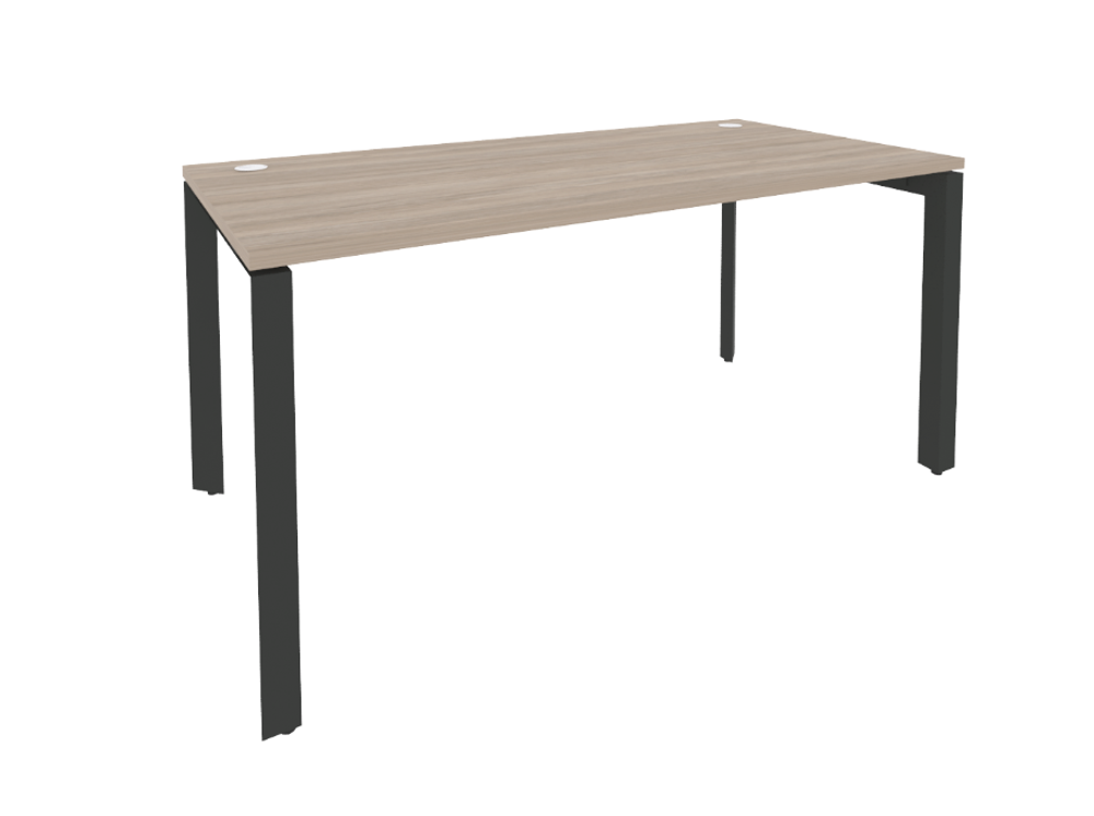 Стол рабочий на П-образном металлическом каркасе 720 Onix