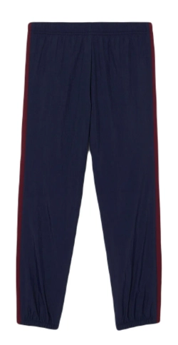 Детские теннисные брюки Lacoste Unisex Colorblock Sweatpants - navy blue