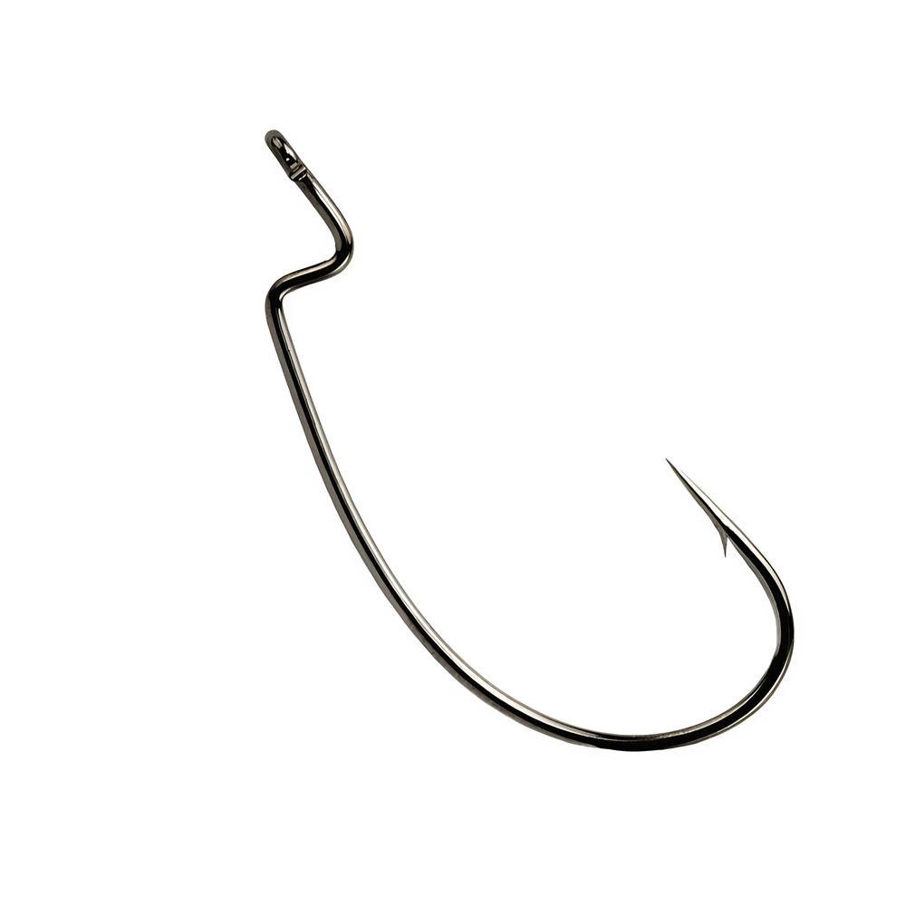 Крючок Decoy офсетный Worm 17 KG Hook #1/0 (в упаковке 9 штук)