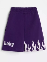 Шорты бермуды для девочки в школу