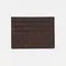 Картхолдер, цвет коричневый