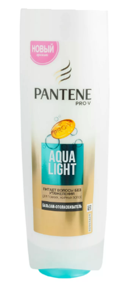 Pantene Бальзам для волос Aqua Light, 360 мл