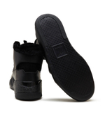 Кожаные кроссовки Giuseppe Zanotti - черный(RU20069)