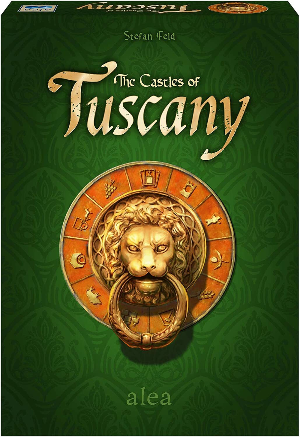 The Castles of Tuscany на английском языке