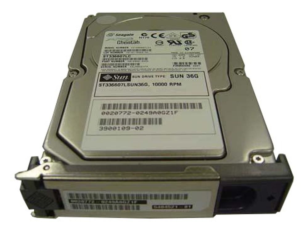 Жесткий диск Sun Microsystems 36GB 10K Ultra320 SCSI 390-0109-03