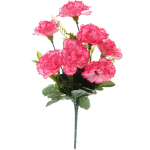 Искусственные цветы «Букет Гвоздик» 30см цвет розовый