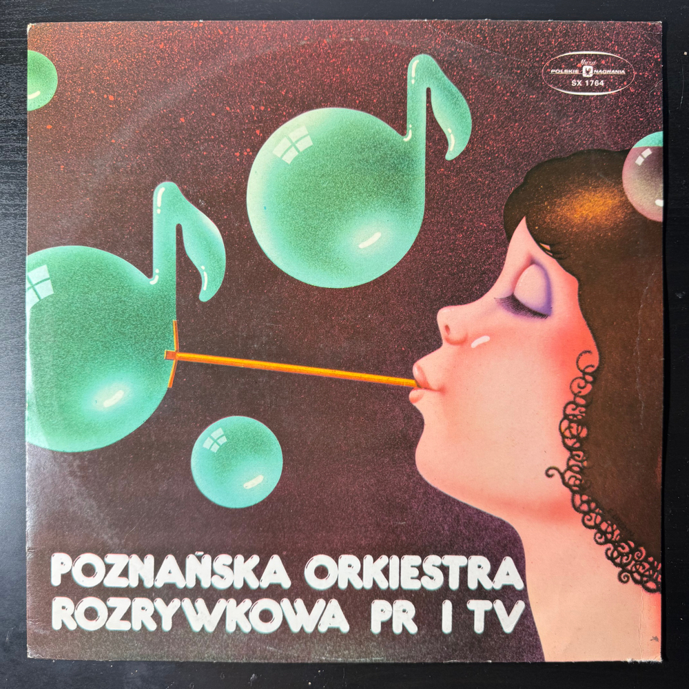 Poznańska Orkiestra Rozrywkowa PR I TV (Польша 1978г.)
