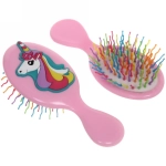 Расчёска массажная «Little darling - Чудесный Единорожек», цвет микс 13,8*6см●