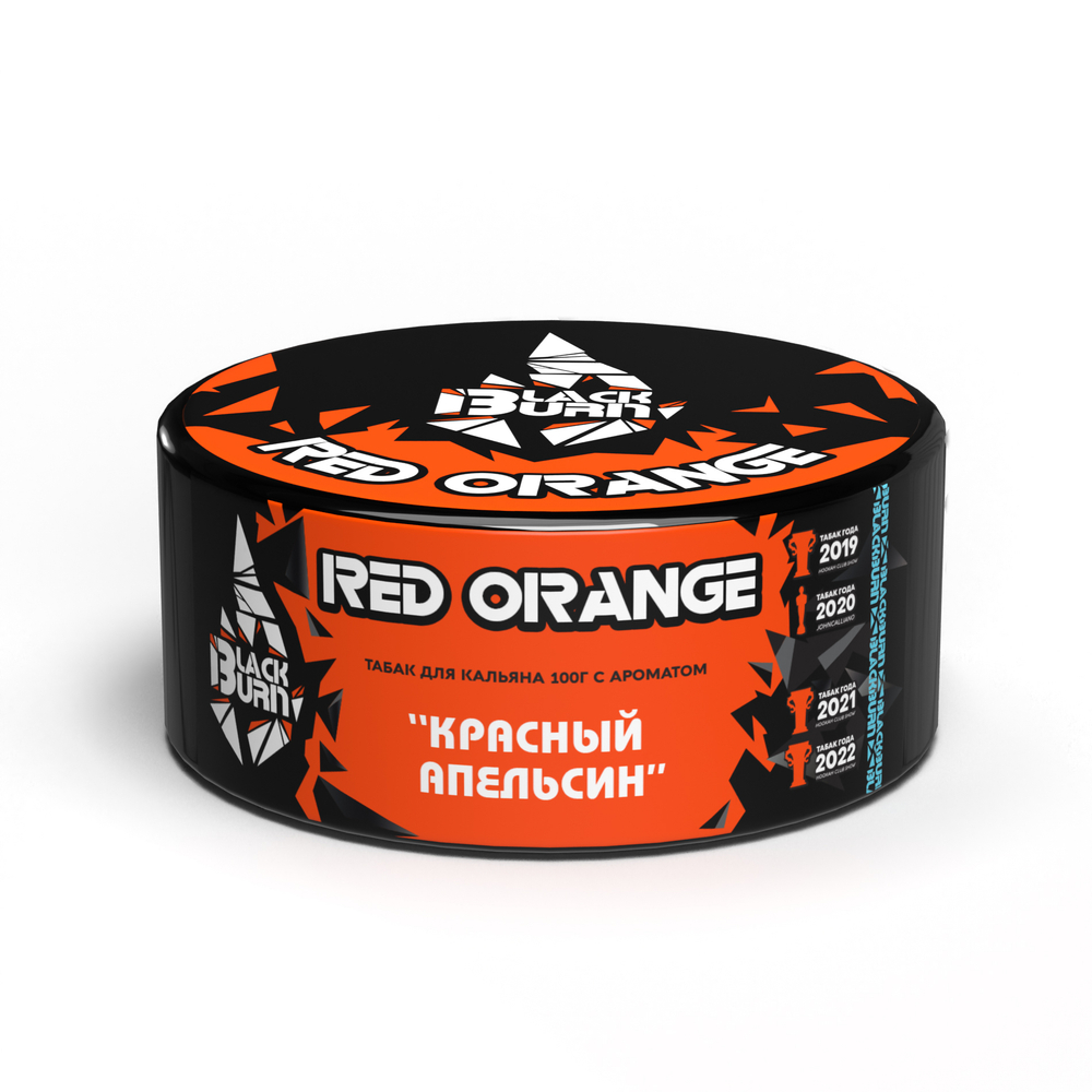 Black Burn - Red Orange (100g)