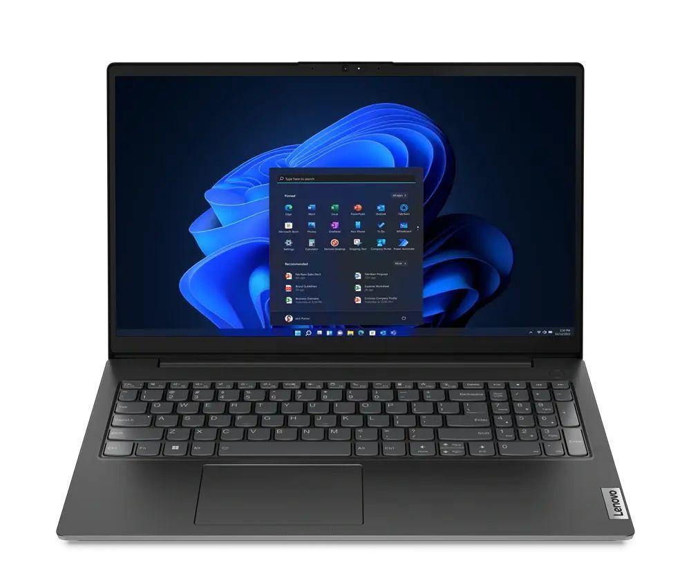 Ноутбук Lenovo V15 G3, 15.6&amp;quot; (1920x1080) TN/Intel Core i3-1215U/8ГБ DDR4/256ГБ SSD/UHD Graphics/Без ОС, черный [82TT001MRU]