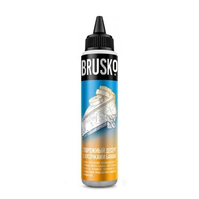 Жидкость BRUSKO Salt 0% 60 ml